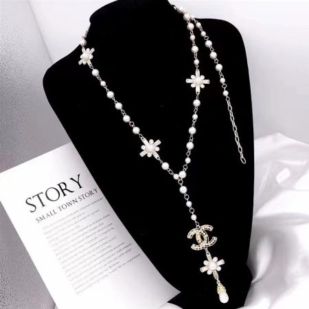 Wholesale Fashion  Sweater necklace  CHL  LHZ #A5786