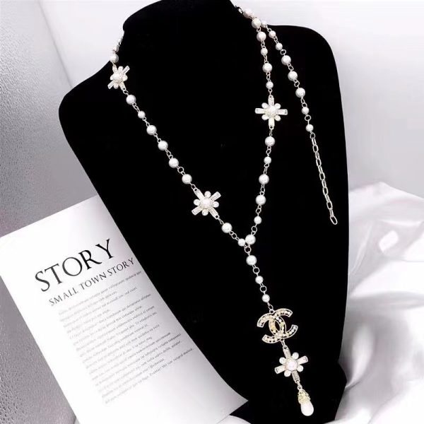 Wholesale Fashion  Sweater necklace  CHL  LHZ #A5786
