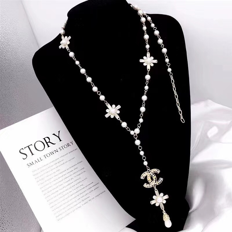 Wholesale Fashion Sweater necklace CHL LHZ #A5786