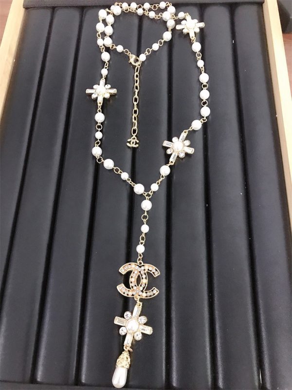 Wholesale Fashion Sweater necklace CHL LHZ #A5786