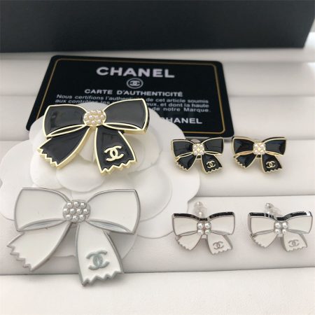 Wholesale Fashion  Earring & brooch set CHL LHZ #A5820