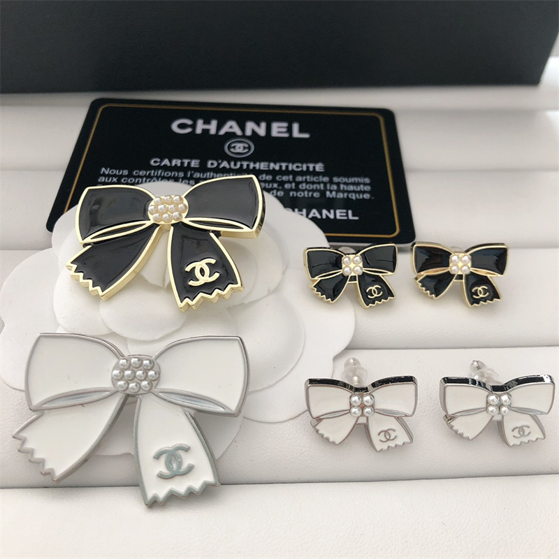 Wholesale Fashion  Earring & brooch set CHL LHZ #A5820 - Image 1