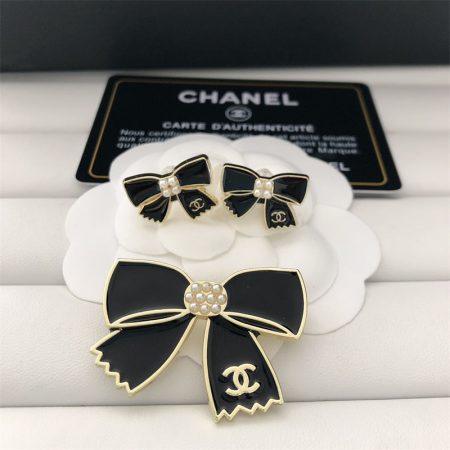 Wholesale Fashion  Earring & brooch set CHL LHZ #A5820 - Image 2