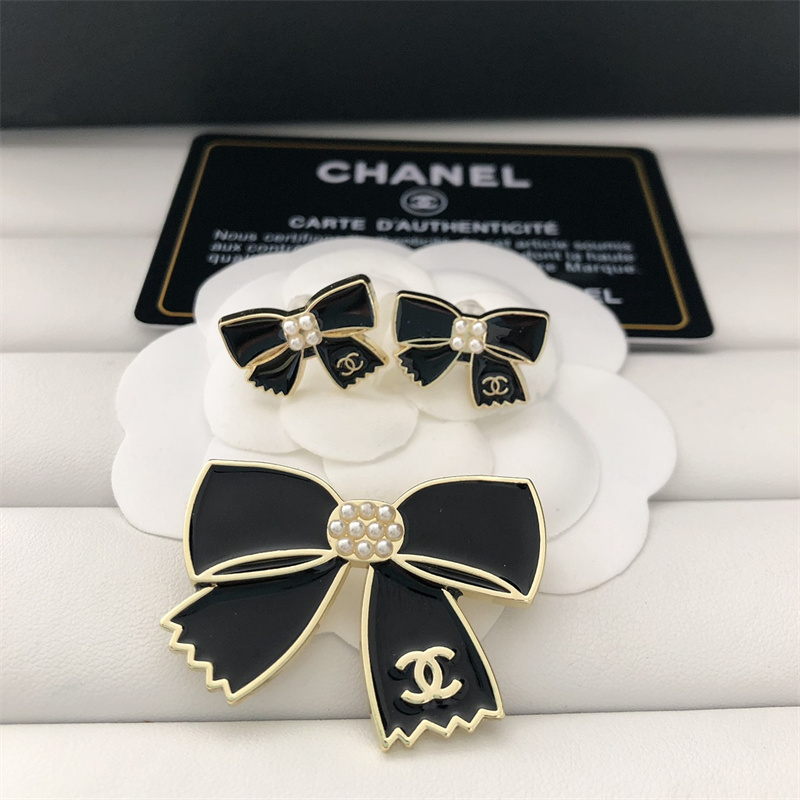 Wholesale Fashion  Earring & brooch set CHL LHZ #A5820 - Image 2
