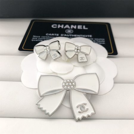Wholesale Fashion  Earring & brooch set CHL LHZ #A5820 - Image 3