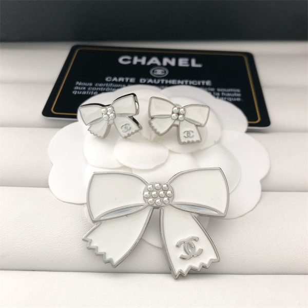 Wholesale Fashion  Earring & brooch set CHL LHZ #A5820 - Image 3