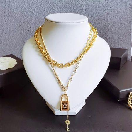 Wholesale Fashion Necklace LOV KE #A5868