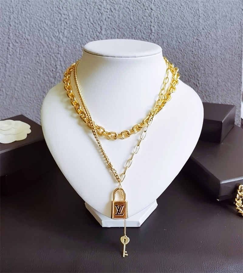 Wholesale Fashion Necklace LOV KE #A5868 - Image 1