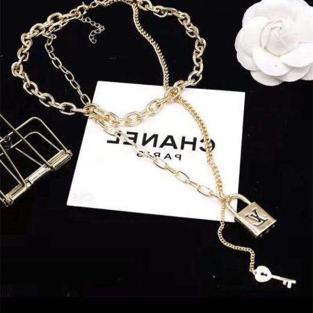 Wholesale Fashion Necklace LOV KE #A5868 - Image 2
