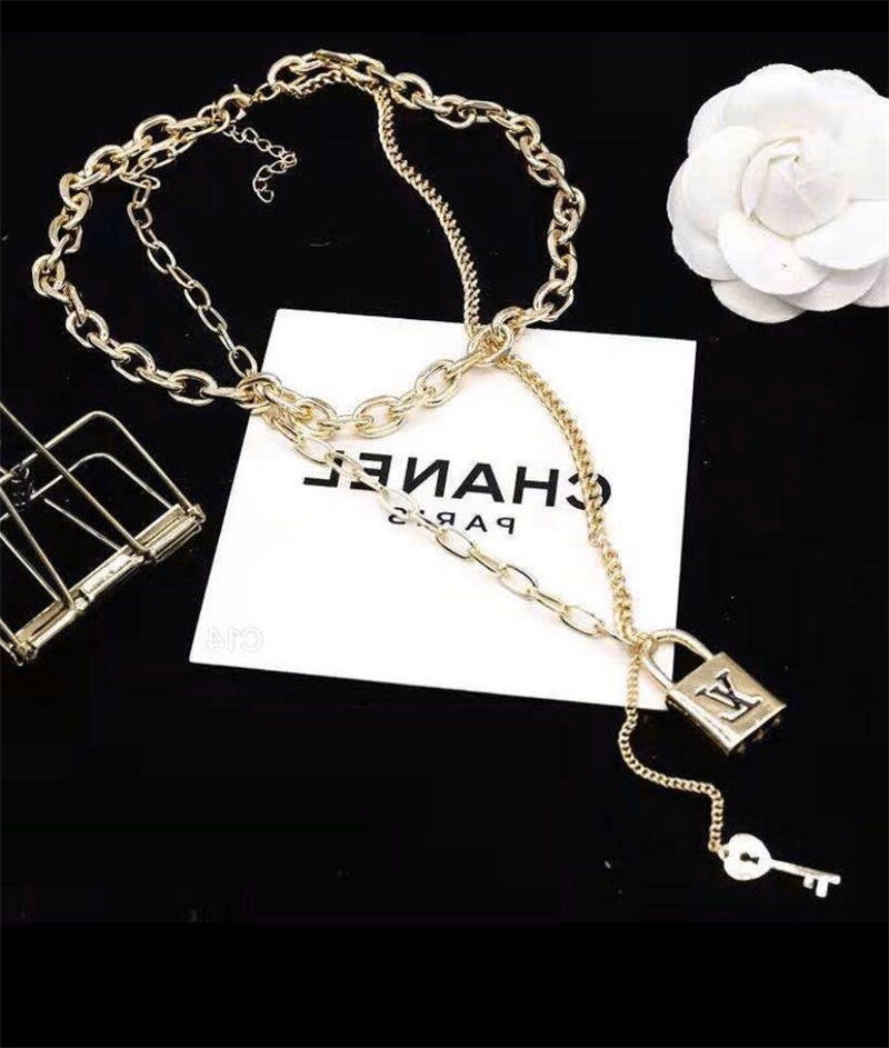 Wholesale Fashion Necklace LOV KE #A5868 - Image 2