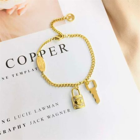 Wholesale Fashion Bracelet LOV KE #A5891