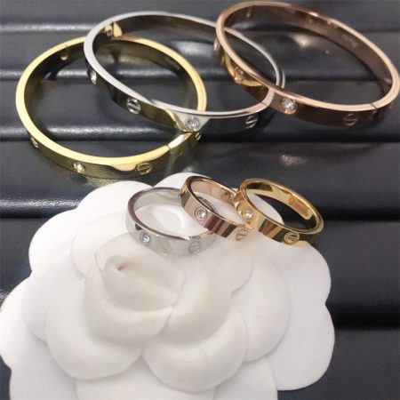 Wholesale Bracelet and Ring Set CAR LHZ  #A5899