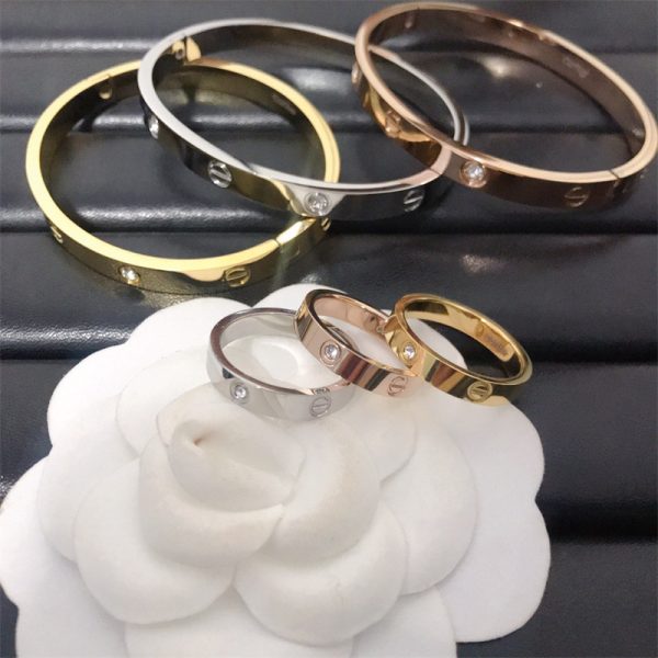 Wholesale Bracelet and Ring Set CAR LHZ  #A5899