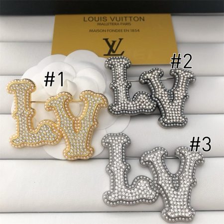 Wholesale Fashion Brooch LOV LHZ #A5908