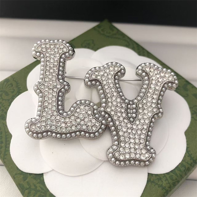 Wholesale Fashion Brooch LOV LHZ #A5908 - Image 4