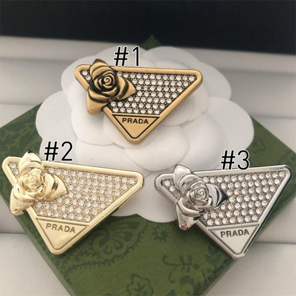 Wholesale Fashion Brooch LHZ PRA #A5911
