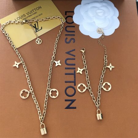 Wholesale Necklace & Bracelet set LOV LHZ #A5918