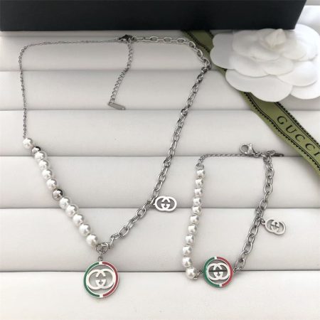 Wholesale Fashion Necklace and Bracelet Set GUI LHZ #A5919 - Image 3