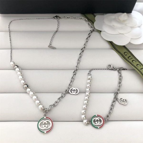 Wholesale Fashion Necklace and Bracelet Set GUI LHZ #A5919 - Image 3