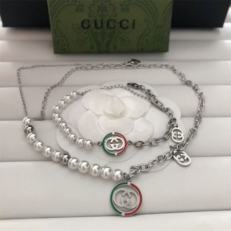 Wholesale Fashion Necklace and Bracelet Set GUI LHZ #A5919 - Image 2