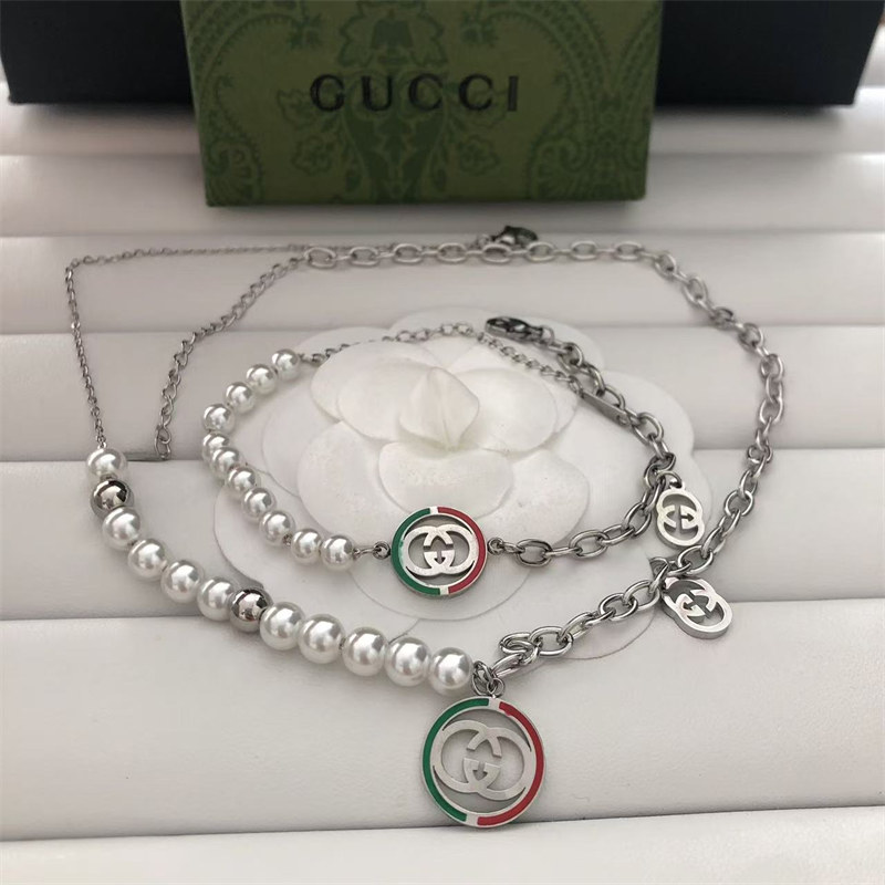Wholesale Fashion Necklace and Bracelet Set GUI LHZ #A5919 - Image 2