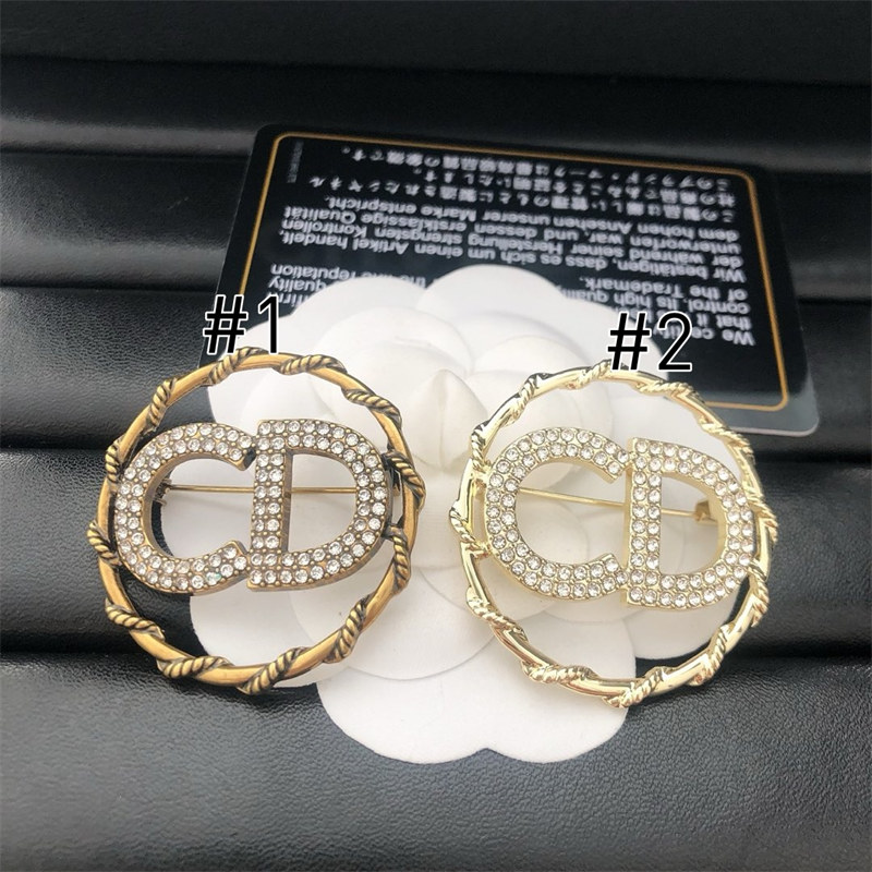 Wholesale Fashion Brooch DIR LHZ #A5921 - Image 1
