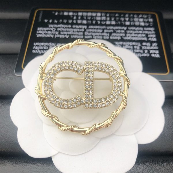 Wholesale Fashion Brooch DIR LHZ #A5921 - Image 3