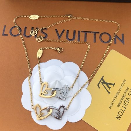 Wholesale Fashion Necklace & Bracelet Set LOV LHZ #A5922