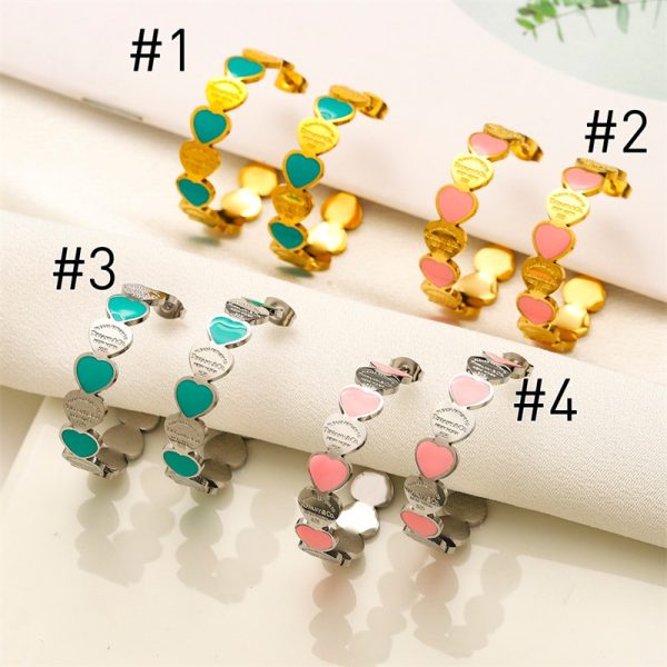 Wholesale Fashion Earrings TIY ZY  #A5998