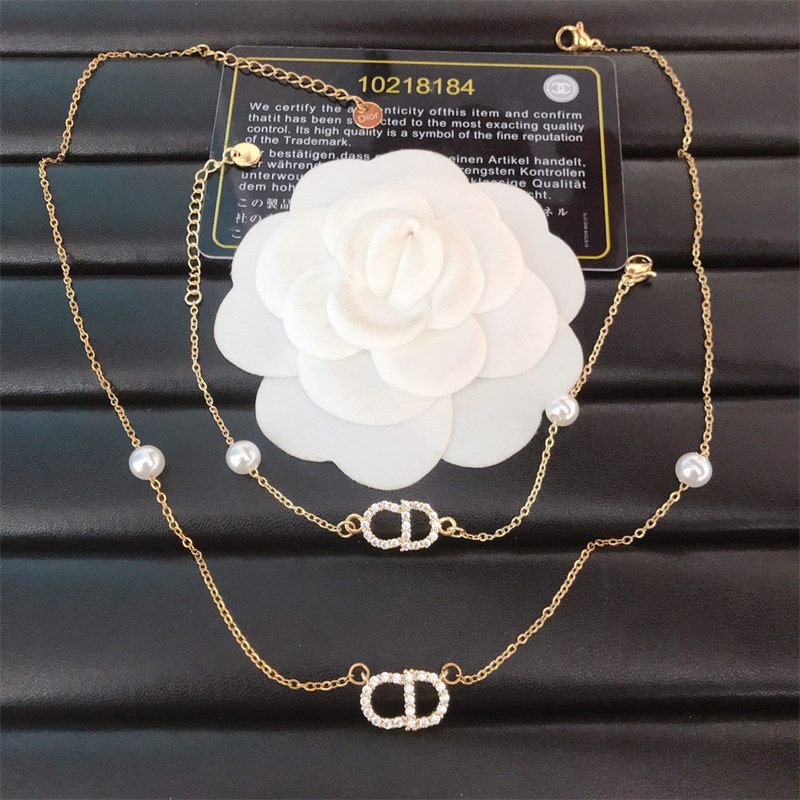 Wholesale Fashion Necklace and Bracelet Set DIR LHZ #A6007 - Image 1