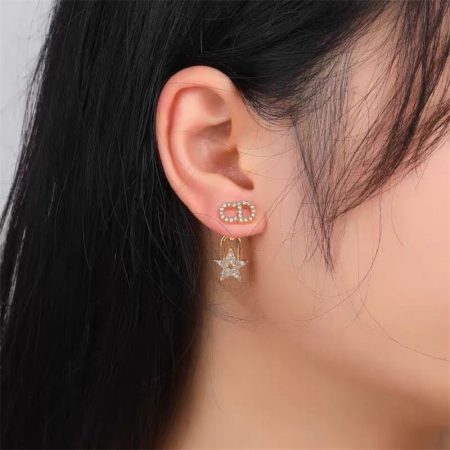 Wholesale Fashion Earrings DIR LHZ #A6051