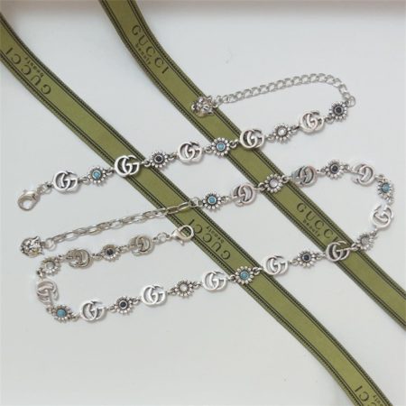 Wholesale Fashion Necklace and Bracelet Set GUI KE #A6081
