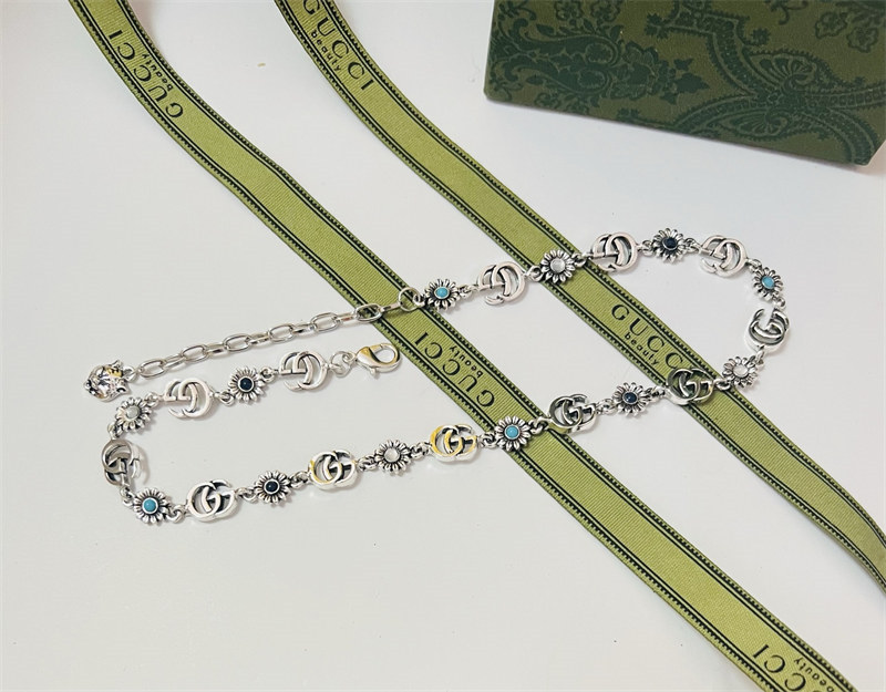Wholesale Fashion Necklace and Bracelet Set GUI KE #A6081 - Image 2