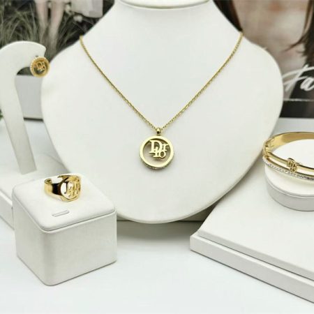 Wholesale Fashion Necklace and Bracelet and Earring and Ring Set  HYZ  #A6125 - Image 3