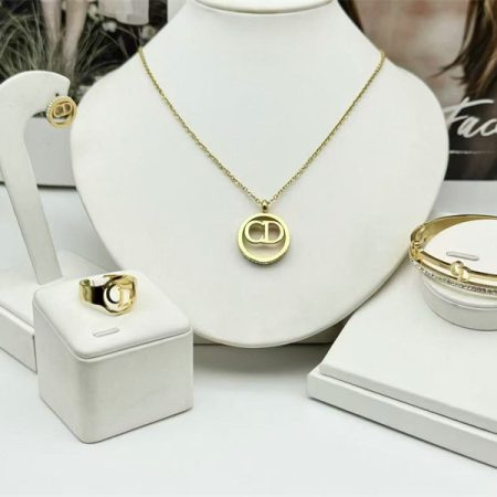Wholesale Fashion Necklace and Bracelet and Earring and Ring Set  HYZ  #A6125 - Image 5