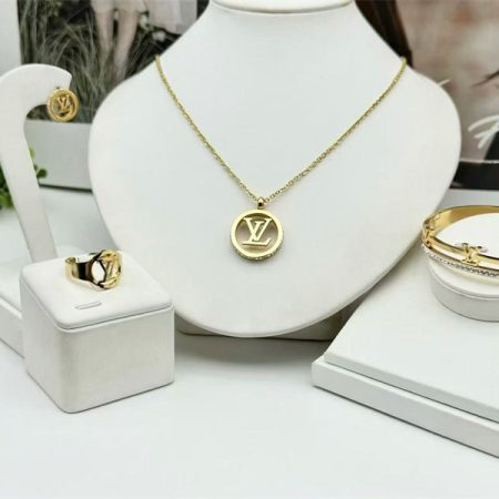Wholesale Fashion Necklace and Bracelet and Earring and Ring Set  HYZ  #A6125 - Image 2