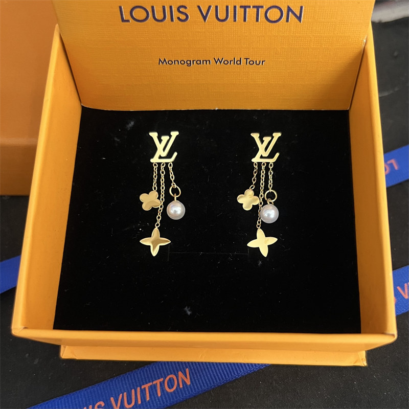 Wholesale Fashion Earrings LOV KE  #A6133 - Image 1