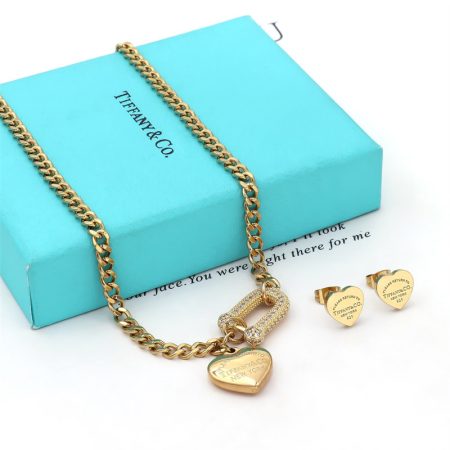 Wholesale Necklace & Earring Set TIY HYZ #A6136