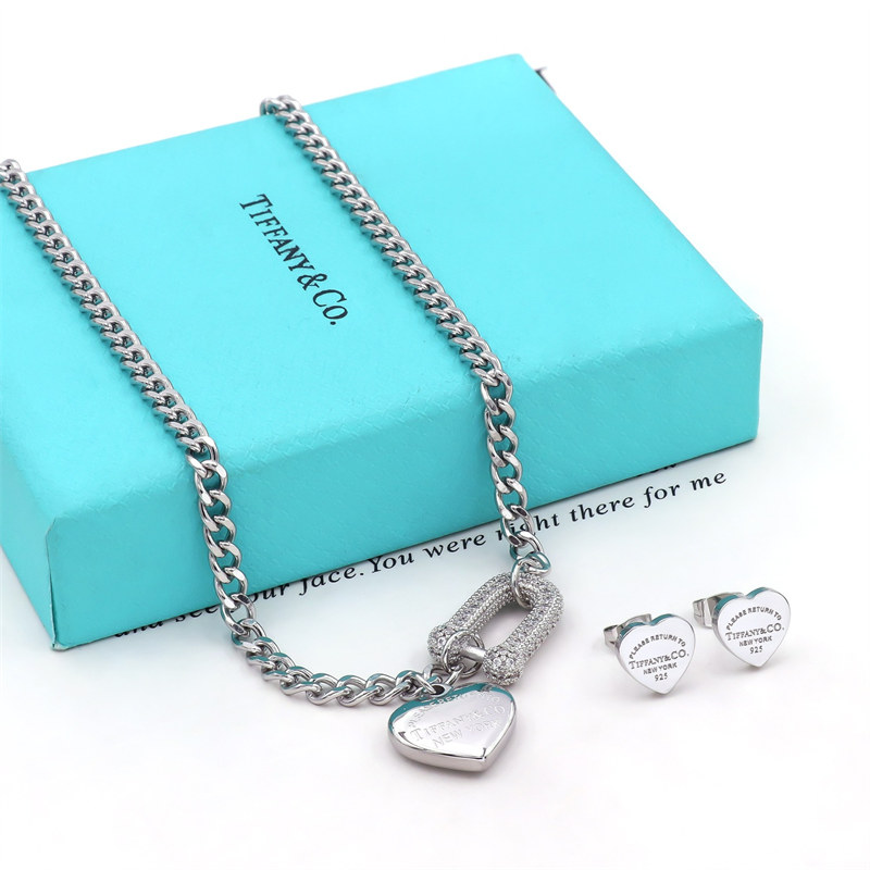Wholesale Necklace & Earring Set TIY HYZ #A6136 - Image 2