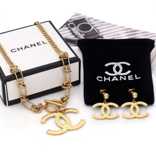 Wholesale Fashion Necklace & Earring Set CHL HYZ #A6137