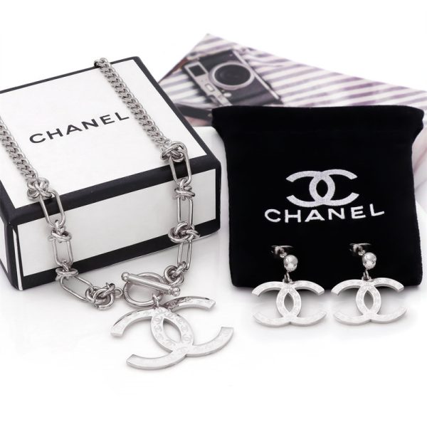 Wholesale Fashion Necklace & Earring Set CHL HYZ #A6137