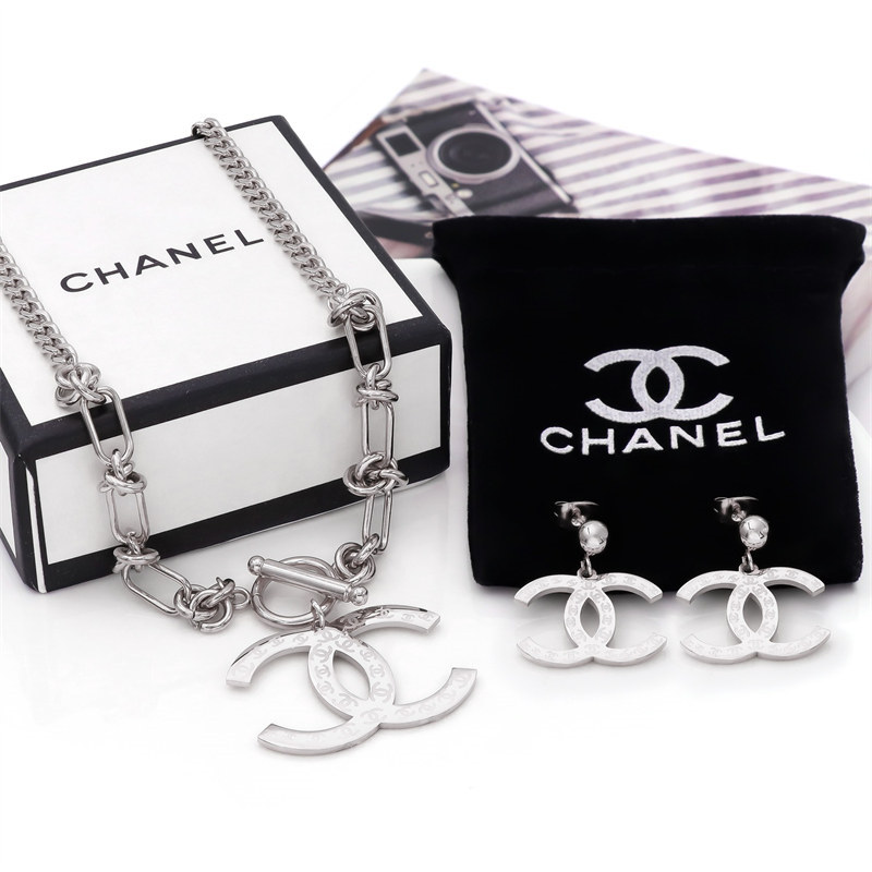 Wholesale Fashion Necklace & Earring Set CHL HYZ #A6137 - Image 2