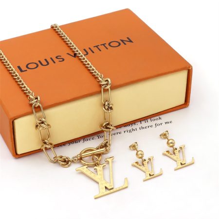 Wholesale Fashion Necklace & Earring Set LOV  HYZ  #A6138