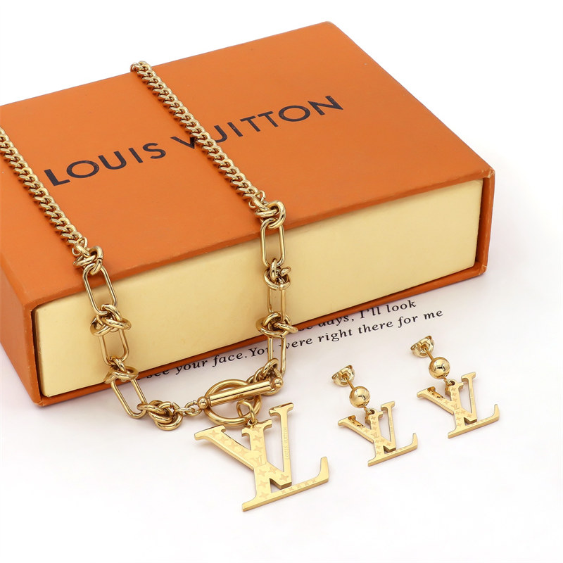 Wholesale Fashion Necklace & Earring Set LOV  HYZ  #A6138 - Image 1