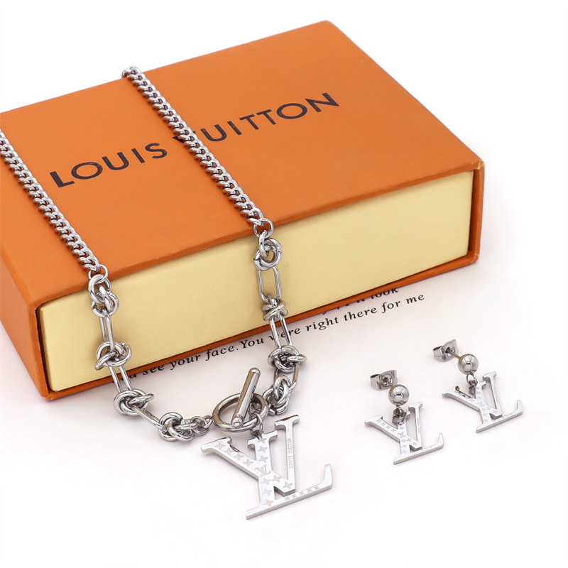 Wholesale Fashion Necklace & Earring Set LOV  HYZ  #A6138 - Image 2