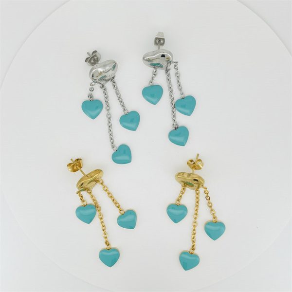 Wholesale Fashion Earrings TIY XT #A6140
