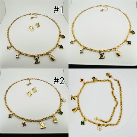 Wholesale Necklace & Earring Set LOV  XT  #A6144