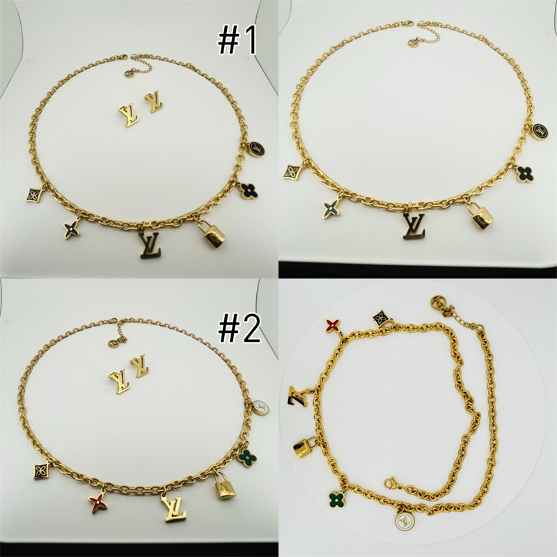 Wholesale Necklace & Earring Set LOV  XT  #A6144 - Image 1