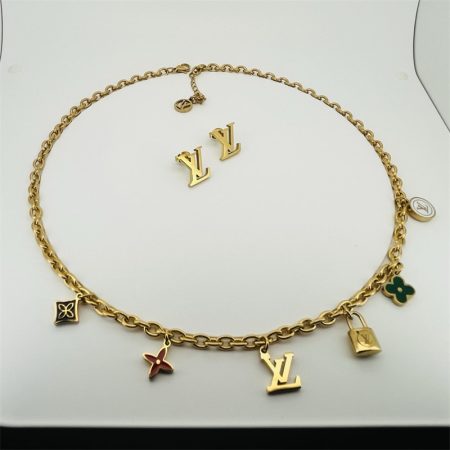 Wholesale Necklace & Earring Set LOV  XT  #A6144 - Image 3