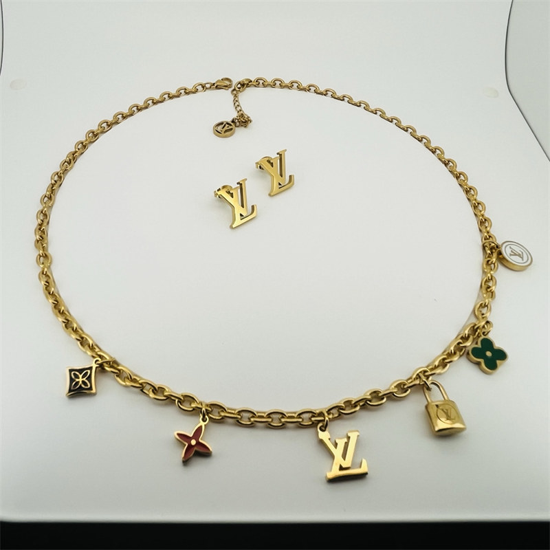 Wholesale Necklace & Earring Set LOV  XT  #A6144 - Image 3